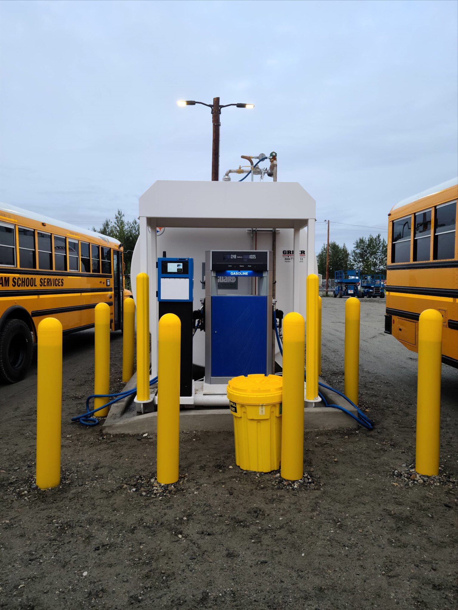 News from Alaska Mascott Equipment Co.