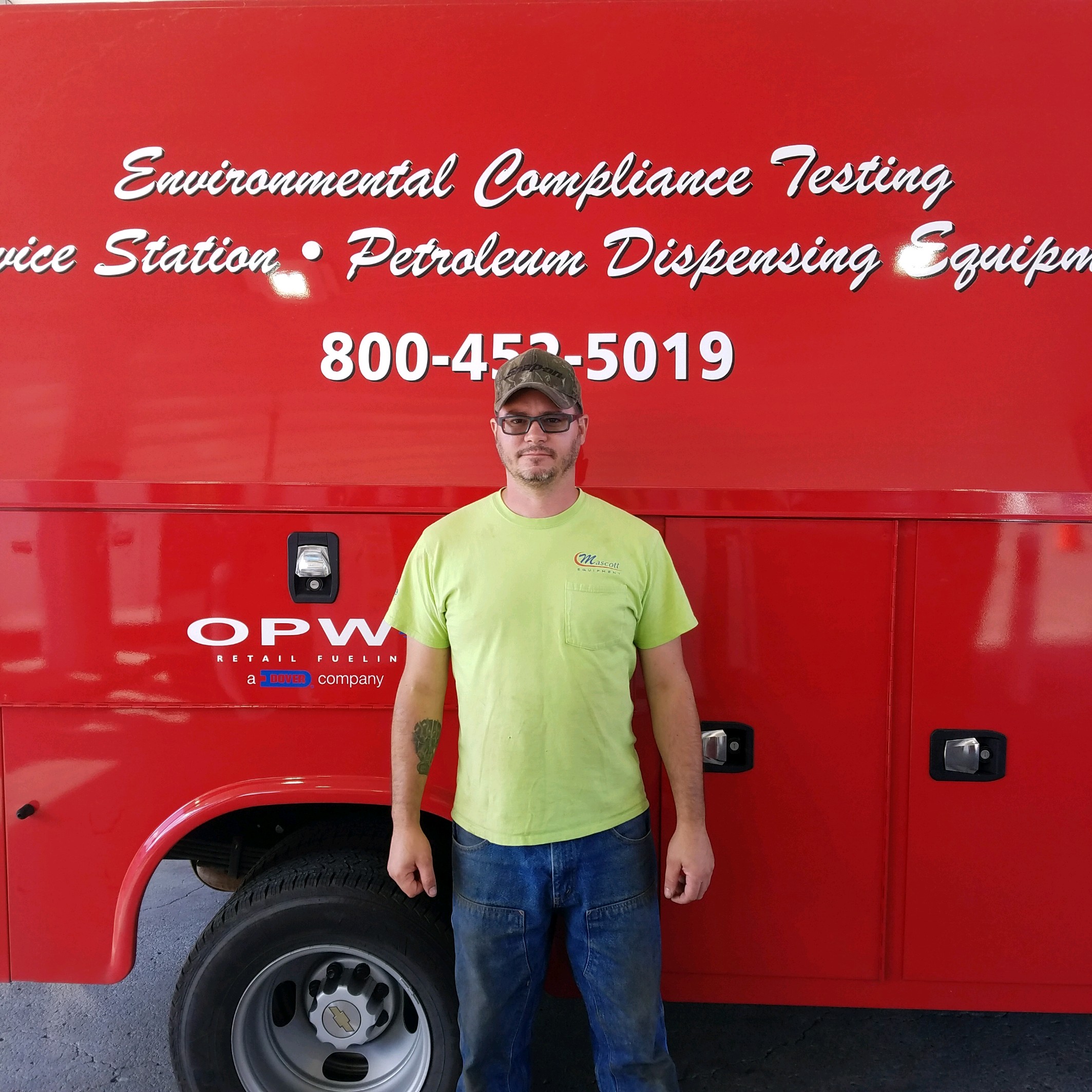 Nate Johnstone Portland Tester Mascott Equipment Co.