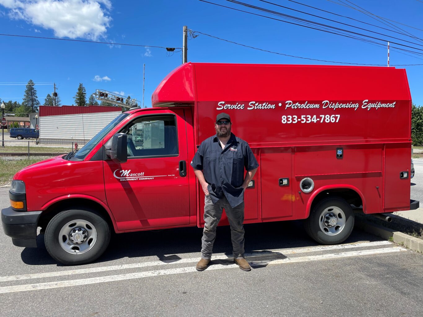Casey Eldridge Mascott Equipment Co.