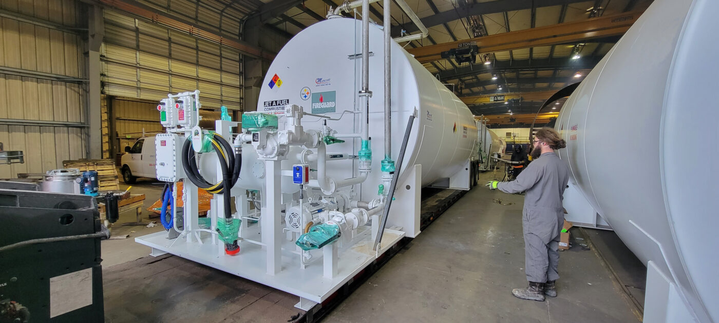 Storage System Mascott Equipment Co.